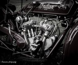 Indian Scout Engine