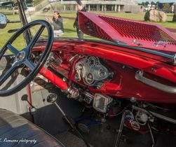 inside 1931 Ford A Roadster